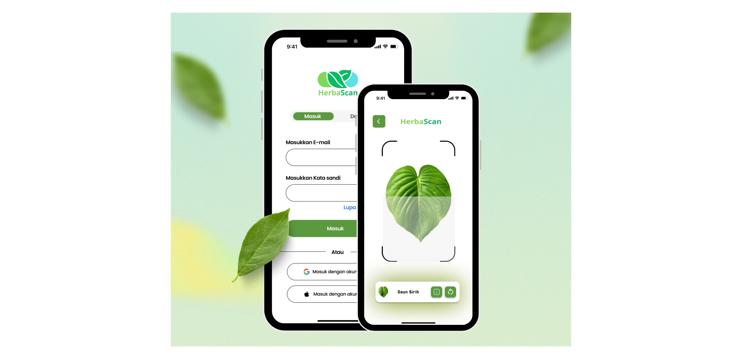 HerbaScan project image