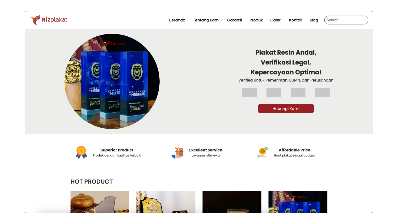 Vandel.id project image